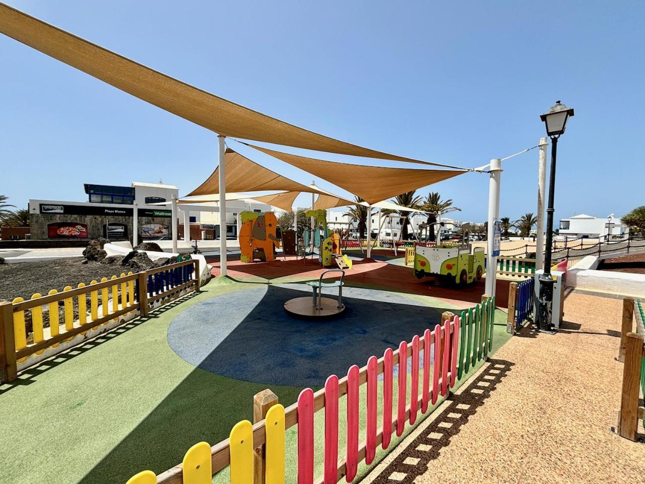 פלאיה בלנקה Villa Erimar מראה חיצוני תמונה