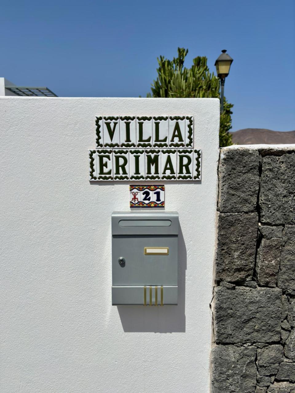 פלאיה בלנקה Villa Erimar מראה חיצוני תמונה
