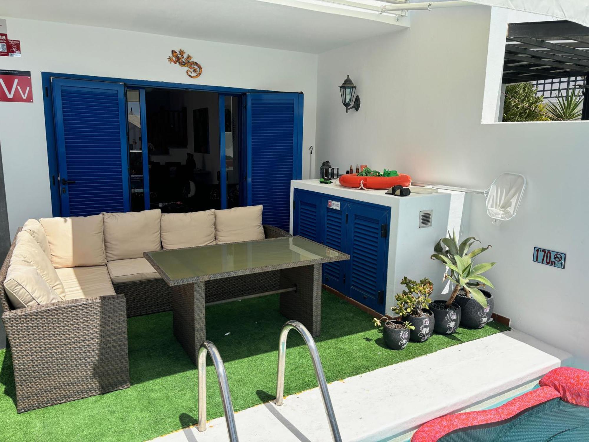 פלאיה בלנקה Villa Erimar מראה חיצוני תמונה