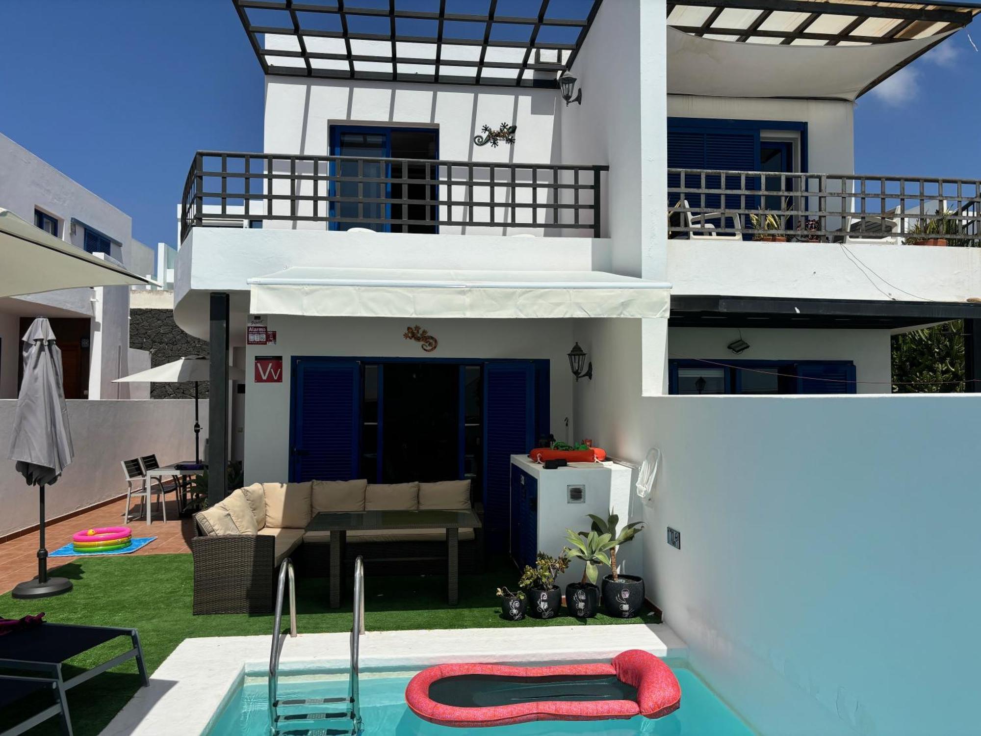פלאיה בלנקה Villa Erimar מראה חיצוני תמונה