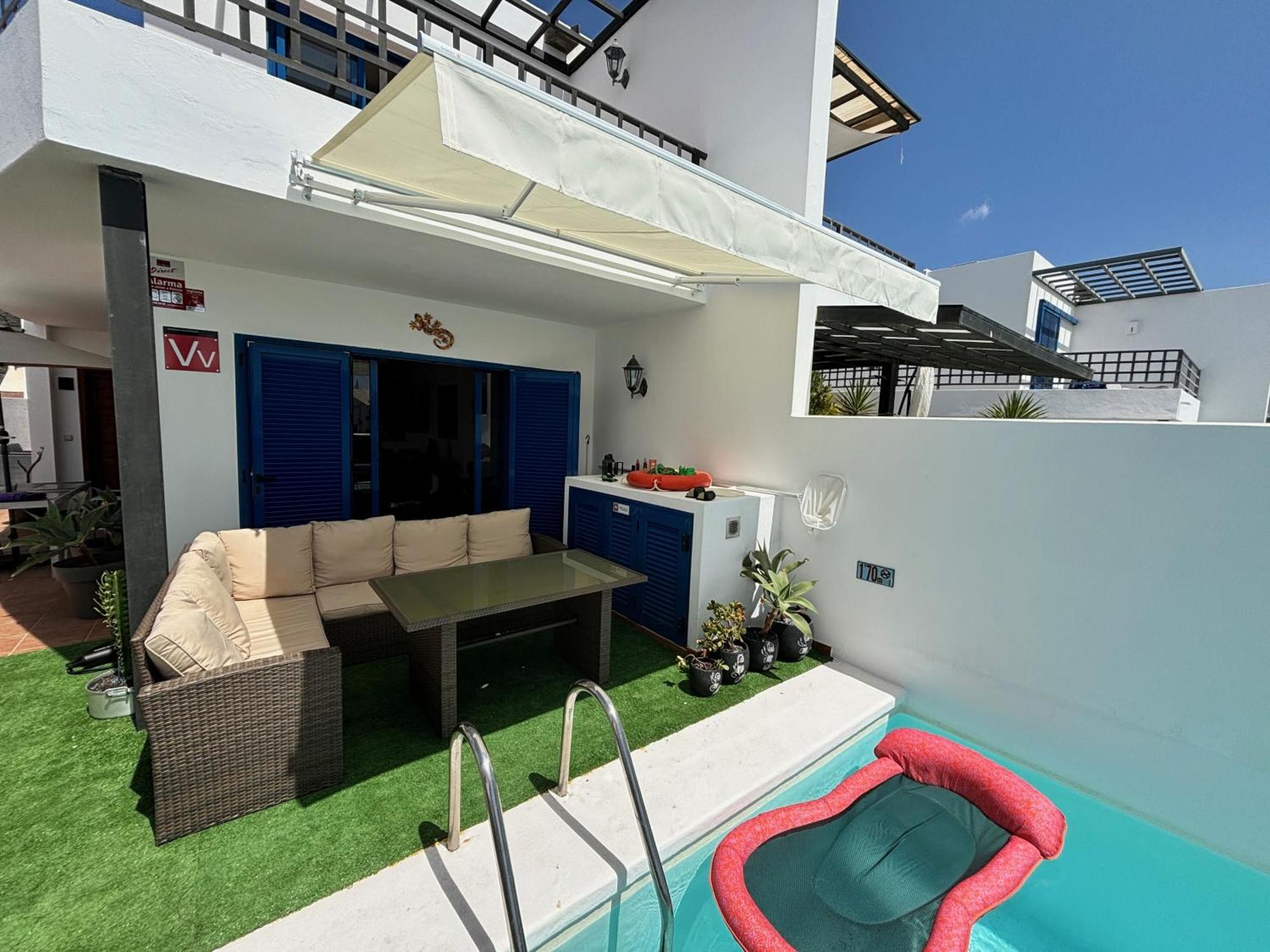 פלאיה בלנקה Villa Erimar מראה חיצוני תמונה